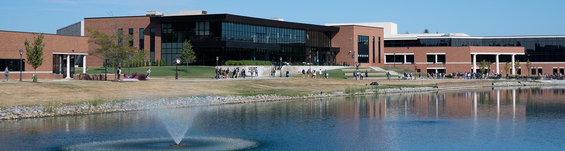 Cedarville University Lakeview 1920